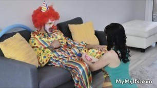 Milfs After Party Fucky With The Lucky Clown