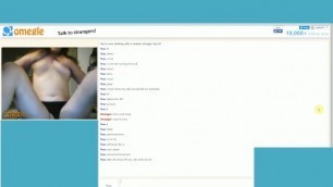 Omegle - Big Tits Horny Shows all / Talking Dirty