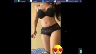Slut Asian Bitch with Big Tits Cam Show