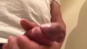 Thick Mushroom Head Cock Stroked until Blowing Huge Load
