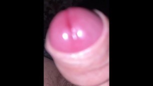 Fingering my Juicy Cock