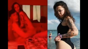 Instasamka! Real Porno with Instasamka! Popular Russian Bloger and Singer