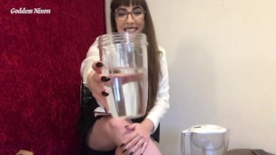 Kinky Therapist makes you Piss yourself - Preview