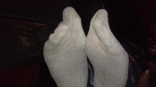 Cute Feet in Socks Clip by Nycfinestfeeet