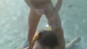 Authentic Russian Homemade Beach Group Sex Video
