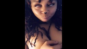 Big Tit Ebony Sweetie Ready to Play