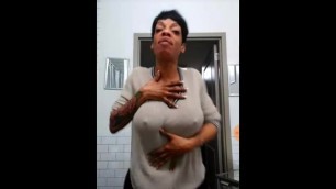 Sexy Black Women goes Crazy on Peri (tit Slip)