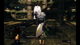 Dark Souls Remastered Artorias Fight Easy Mode in first try