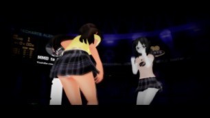MMD to B-Punch EP5.1 (Sunflower Girl Part Ll)