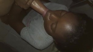 Jamaican Girl Sucks Dick