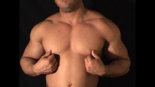 Karl Kasper's very Hot, very Long Nipple Play Session (Part 3 of Many)