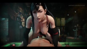 Final Fantasy VII - Hot Tifa Lockhart - Part 2