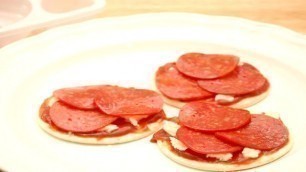 You're Listening to Italian Music while you make Pizza Lunchables