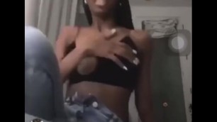 Nicole TV Nip Slip