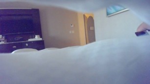 Flashing Hotel Roomservice Maid - Threatens to Call Security