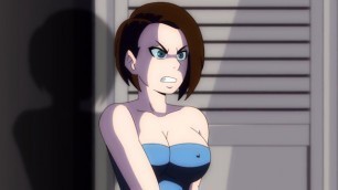 Resident Evil 3 - Jill Valentine [animated Parody] Part 2