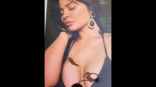Cum Tribute to Kylie Jenner’s Tits