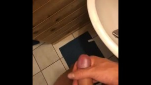 Wanking for the first Time in a Video