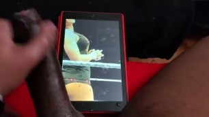 Stroking and Cumming to Alexa Bliss' Juicy Ass and Thighs 2020