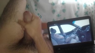 Masturbating Watching Porn #135