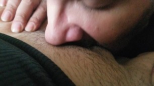 POV Eating the Wifes Pussy