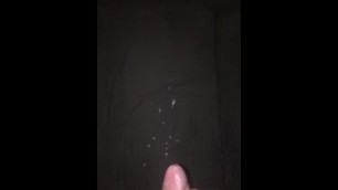 Fat Cumshot from 18 Year old Cock
