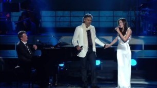 Andrea Bocelli and Katharine Mcphee - the Prayer (Live 2008) HD