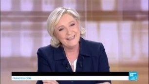 Débat Passionnent Entre Marine Le Pen et Emanuel Macron