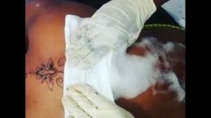 Tattoos Treatment with zero Chemicals Involved