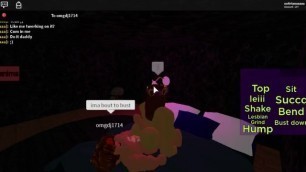 Getting FUCKED by a Bodybuilder on ROBLOX