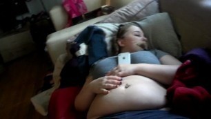 SEXYS_11_teen BBW Lazing on the Couch