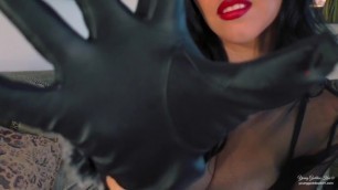 Luscious Leather Preview - Young Goddess Kim