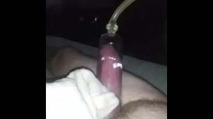 Fat Husbands Pumped Cock