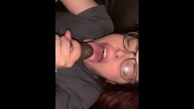 Face Fucking her until I Cum