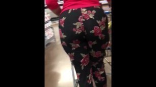 Latina with PHAT JIGGLY ASS (MUST SEE!!) Candid Walmart