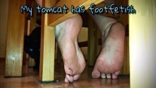 ENTER THE FEET HEAVEN - Candid Video of Thick Meaty Soles (HD)