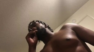 BBC Fuck PAWG while Smoking Blunt
