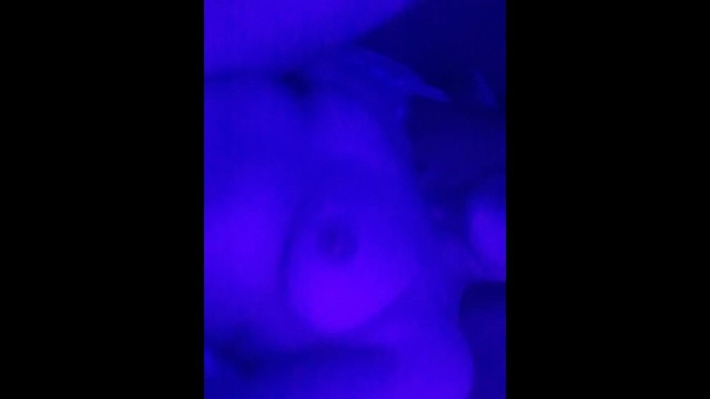 Perky Tits Glow in the Dark