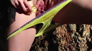 Piss in the Park still Collection - Close-ups of Pussy, Pee Hole Clit