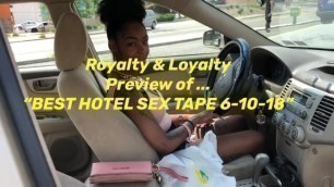 Young Couple “LoyaltynRoyalty “ Awesome Sex!