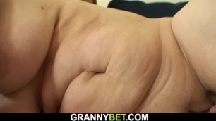 Hot-looking Guy Doggy-fucks 60 Years old Mature Woman