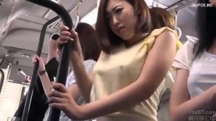 Fuck Super Japanese Slut on the Bus