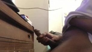 ANOTHER ONE HUGE BBC CUMSHOT 10/11/19