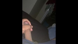 Beating my Dick in my Bed