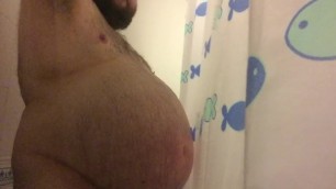 Shower Belly Clip