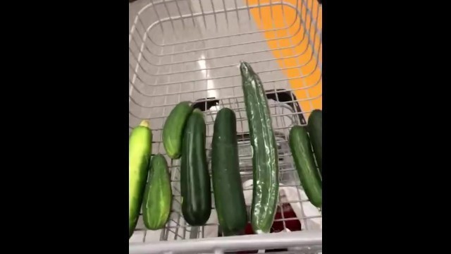 Arab Girl Dildo Shopping