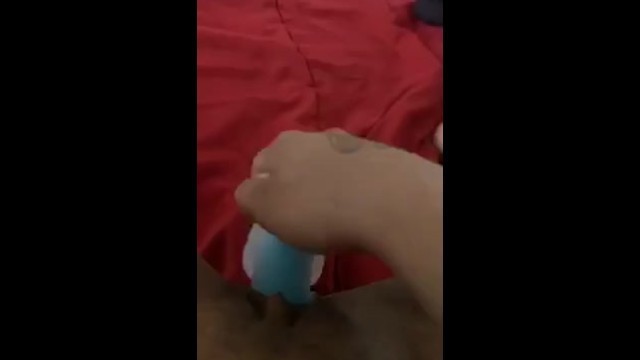 Big Tit Slut Playing with herself