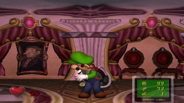 Luigi's Mansion Part 2 - many Boss Fights Later.