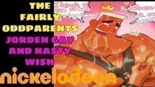 Gay Animation Porn Cartoon-Jorgen & Magic Dildo-The fairly OddParents