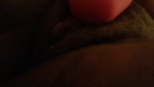 Sneaky Vibrator Play with my BF is in Bed